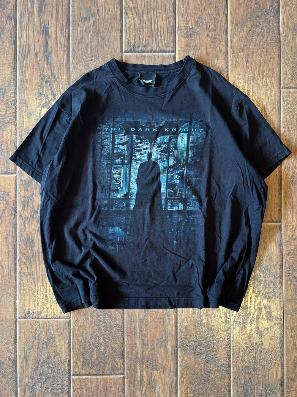 Vintage 2008 Batman The Dark Knight Promo Shirt